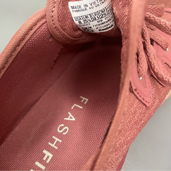 Reebok Flashfilm 2.0 Rose Running Shoes Women’s Size 8 - Picture 12 of 12